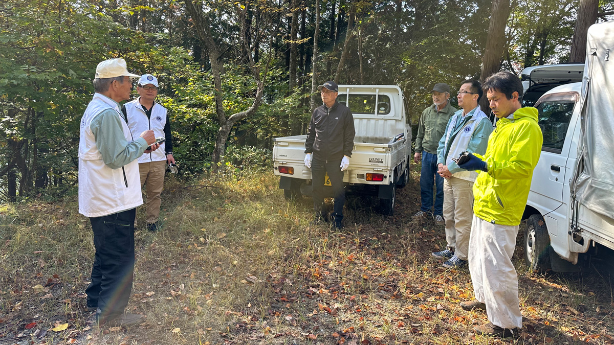 地域奉仕活動