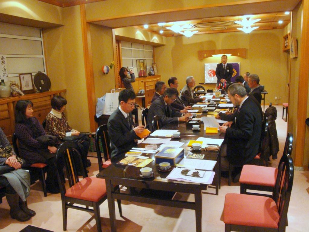 夫婦同伴忘年例会