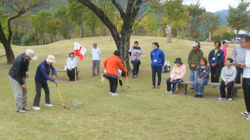 地元の支援施設の皆さまとふれあい親睦会
